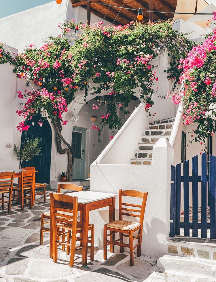 Ηopping between villages is the perfect follow-up to enjoying the lively atmosphere of the towns and beautiful beaches of Paros