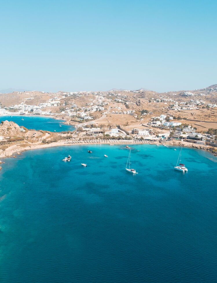 Paragka beach, Mykonos