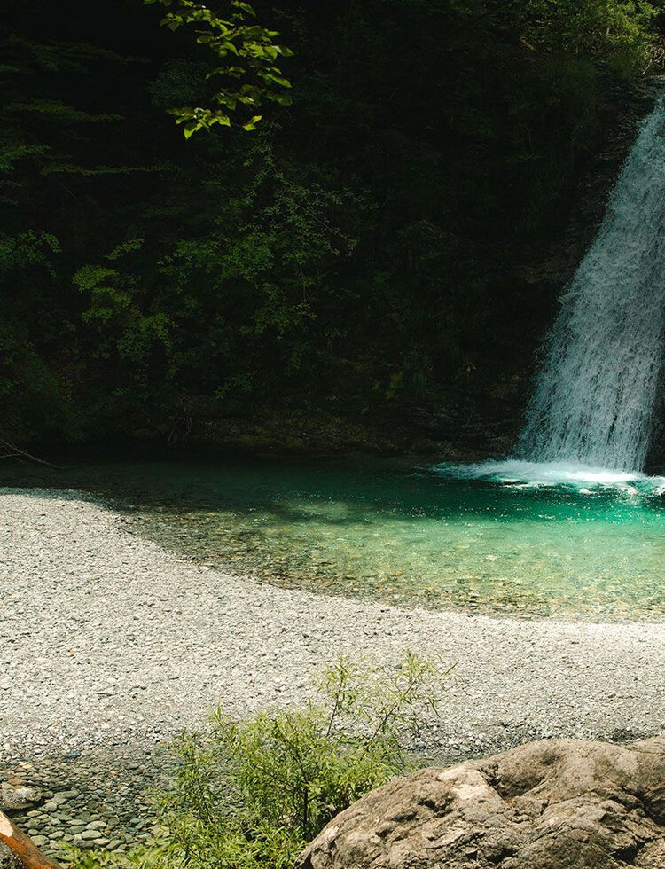 Hiking the Enipeas Gorge on Mount Olympus