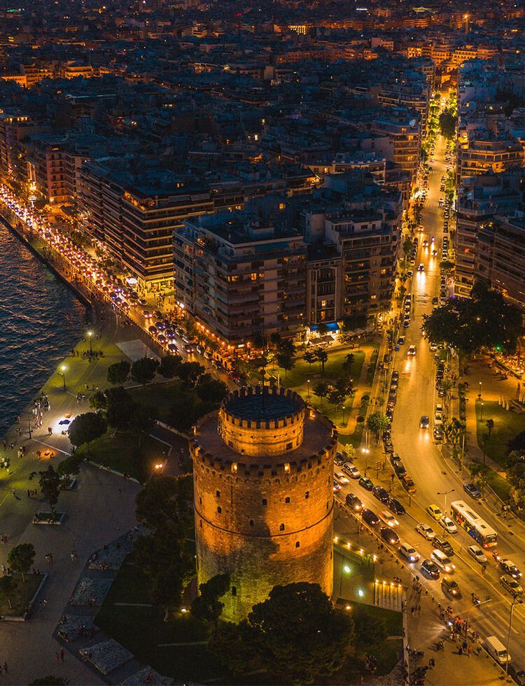 If there’s a city that’s become synonymous with nightlife and entertainment, this is Thessaloniki