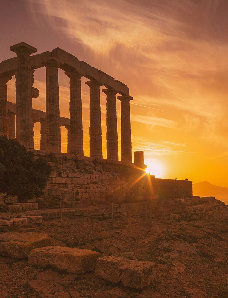 It’s worth timing your visit to coincide with the sunset