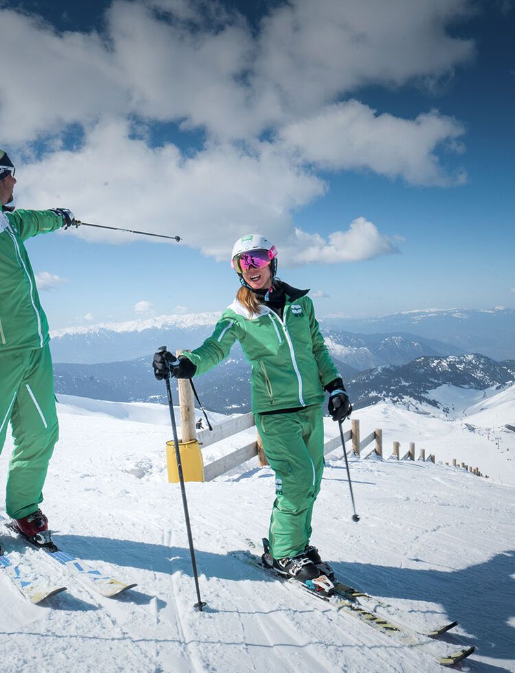 Taking to the slopes and exploring the natural beauty of Greece’s most modern ski resort