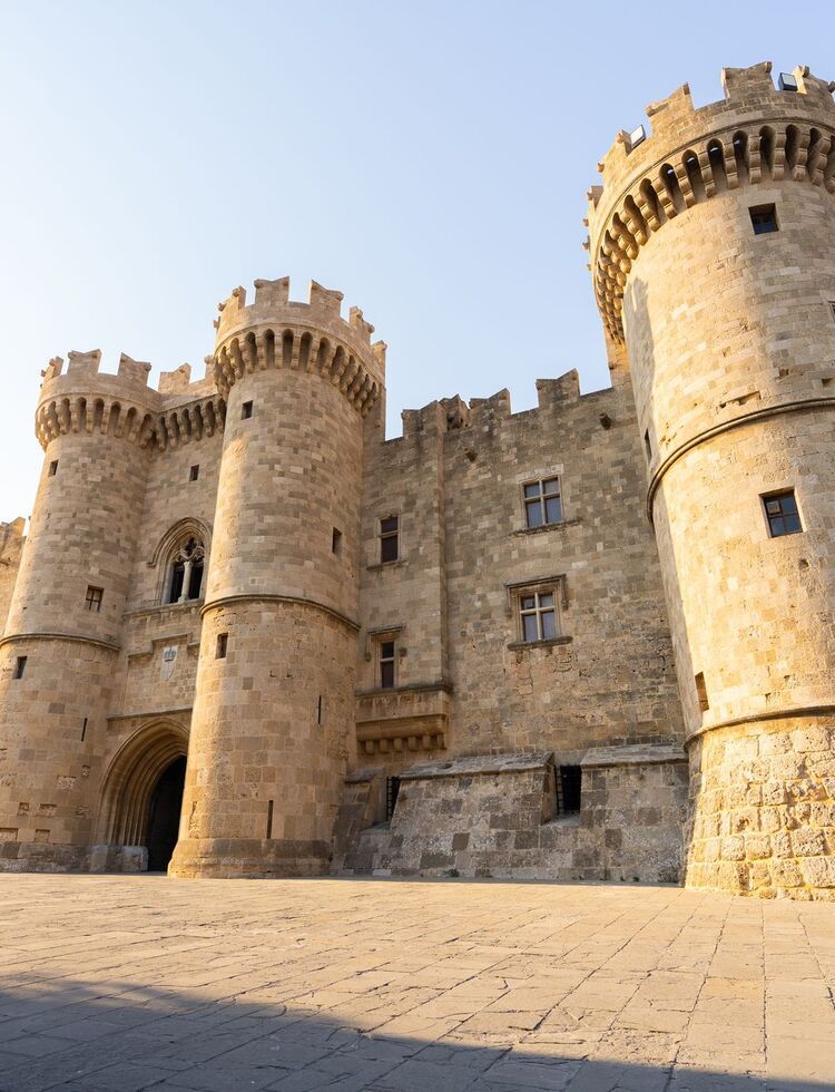 The Palace of the Grand Master in Rhodes