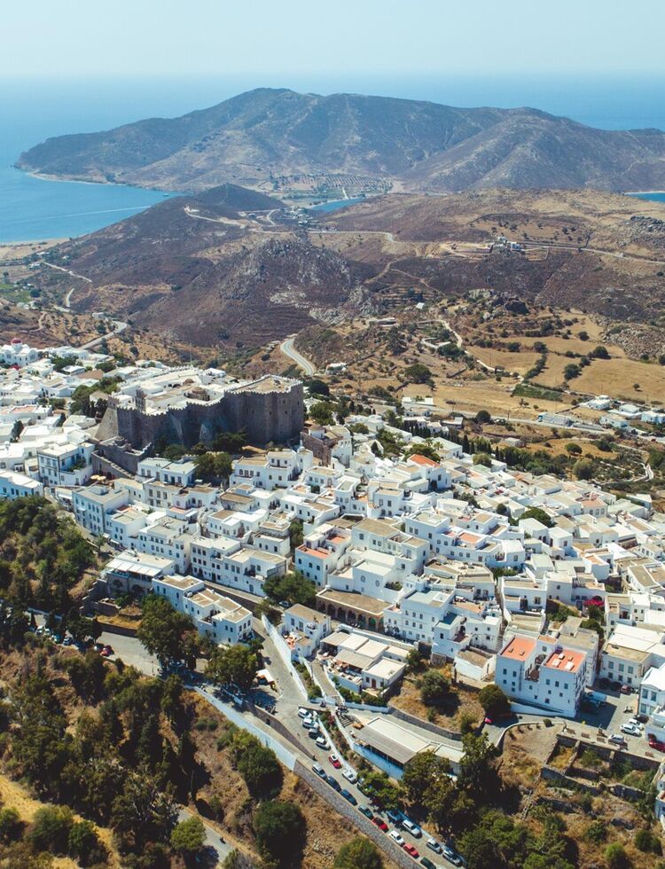 Stroll around Byzantine-chic Patmos' Hora
