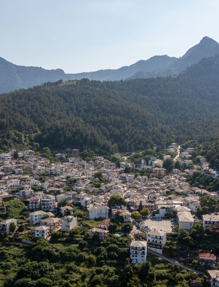 Panagia was the capital of Thassos after the revolution against the Ottomans in 1821 and still has a year-round population