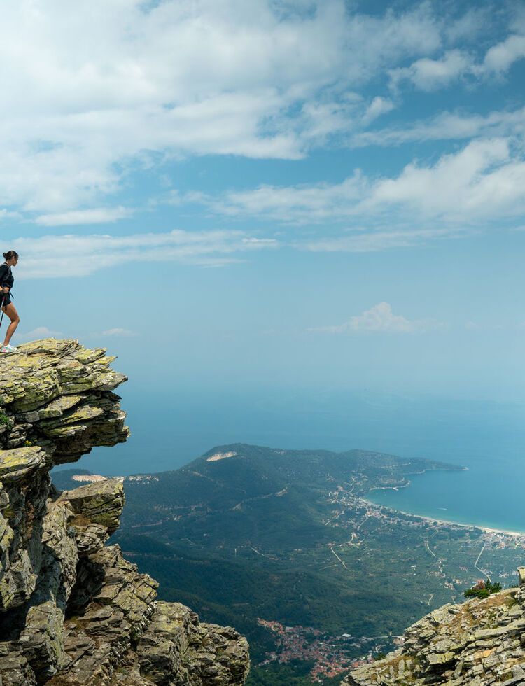 Explore the footpaths up Mt Ipsarion