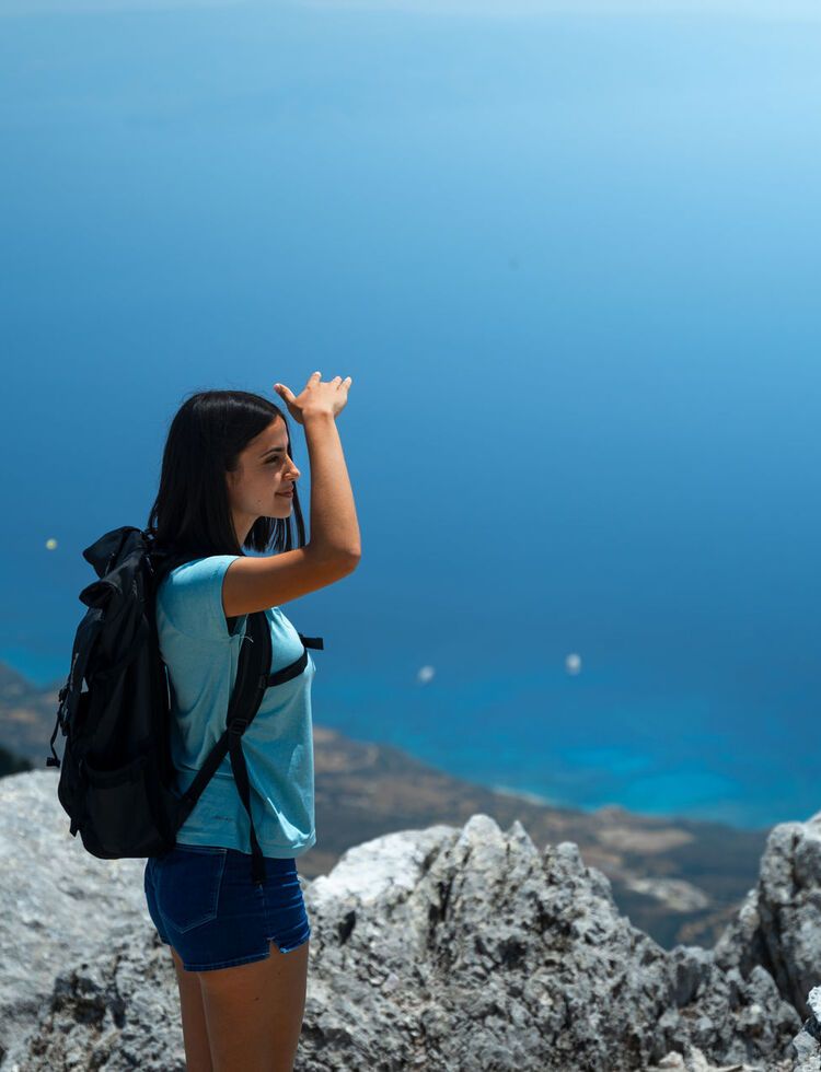 Hiking in Kefalonia’s Mt Ainos National Park