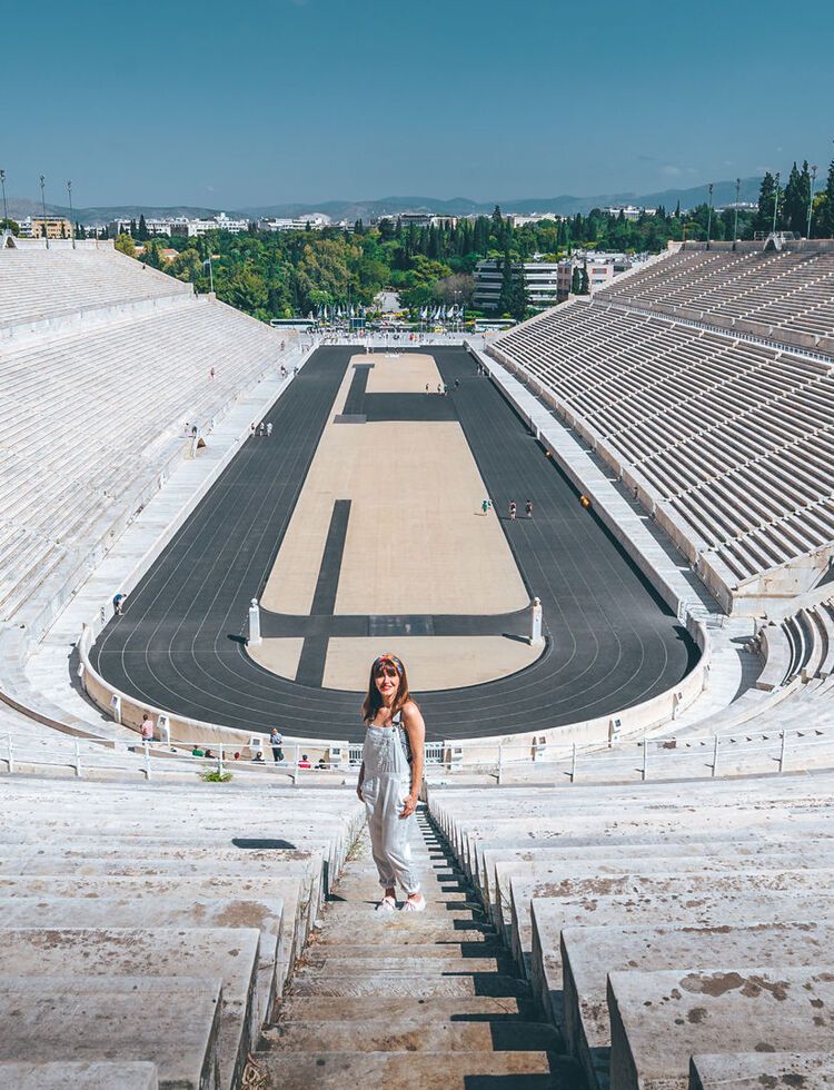 A tour of the Panathenaic Stadium in Athens 