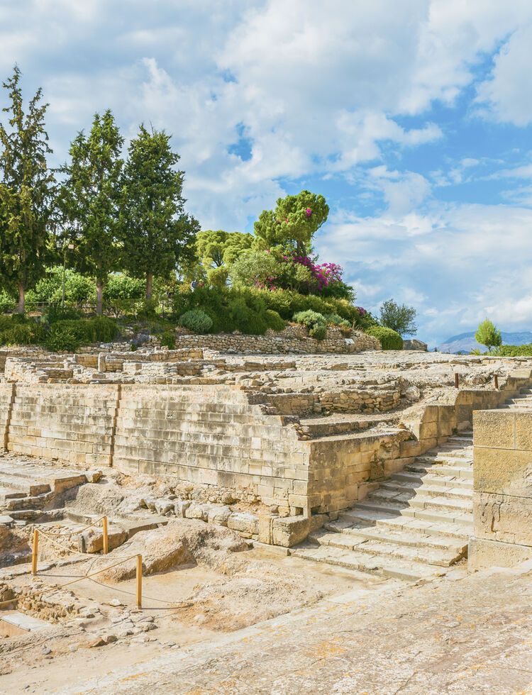 Minoan Palace of Phaistos Festos, Crete