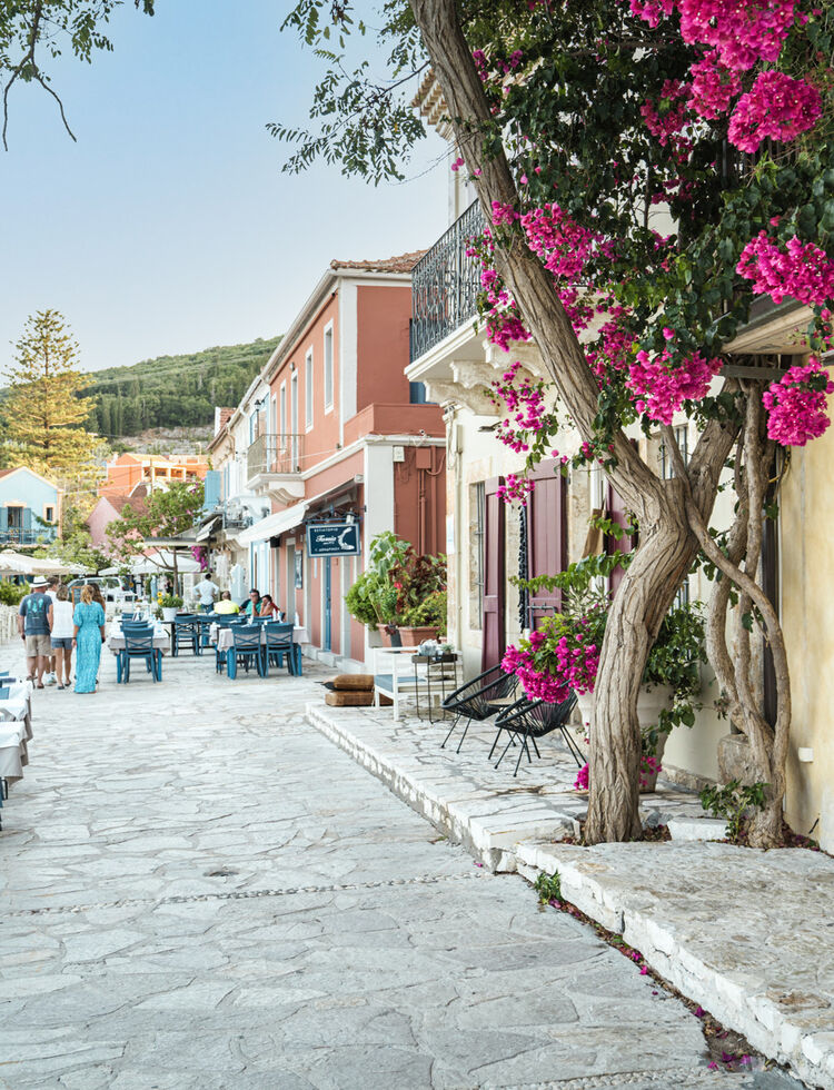 Fiskardo village, Kefalonia