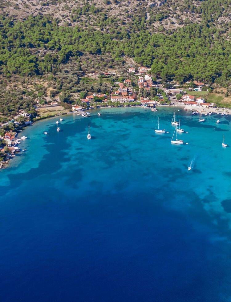 Samos, Posidonio, simplicity of village life by the sea