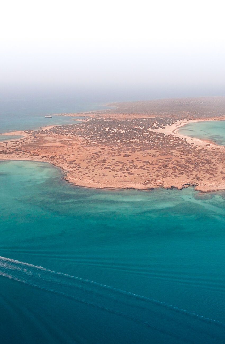 A boat trip to Chrissi, Crete's golden isle