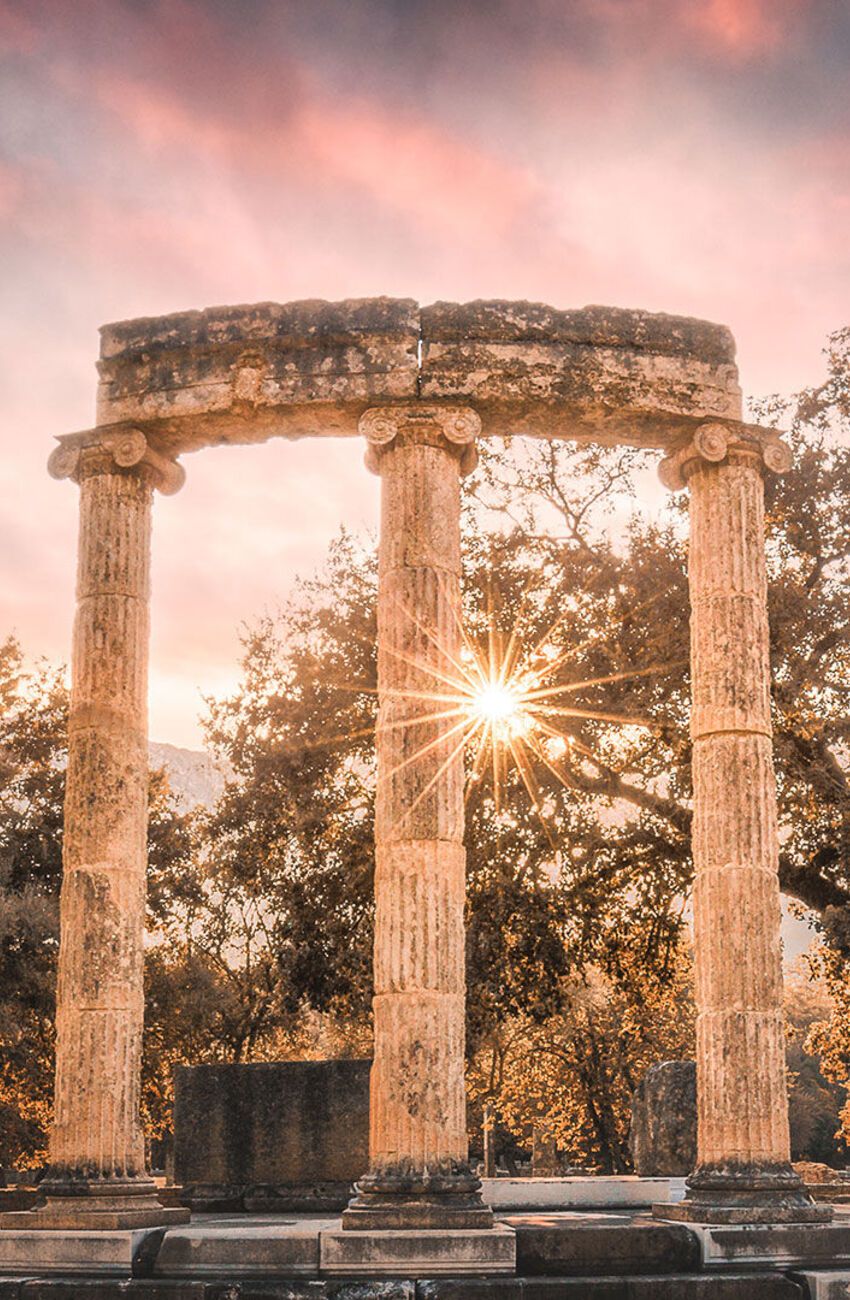 Ancient Olympia was one of the most sacred and glorious sanctuaries of the ancient world
