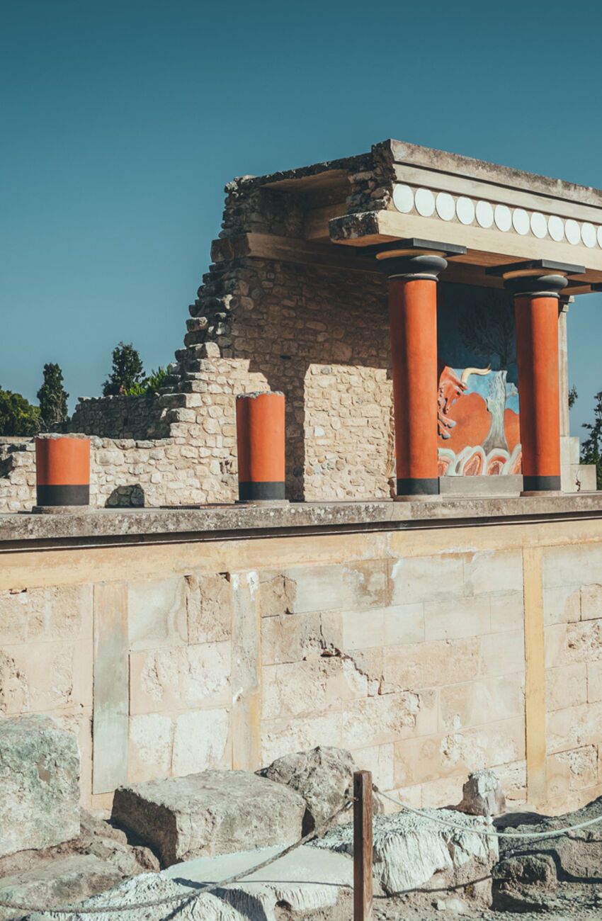Minoan Palace of Knossos
