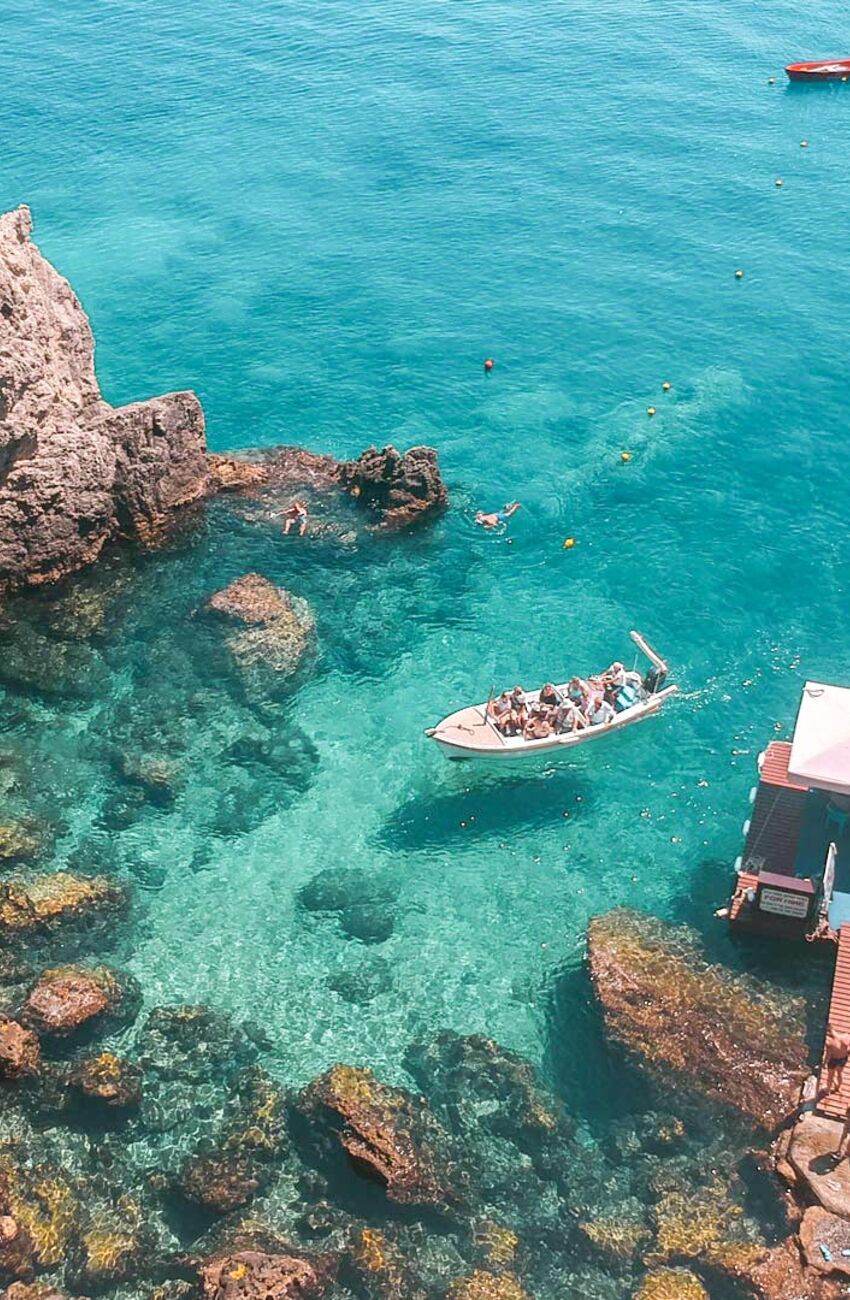 A Boat Trip To Paradise Beach In Corfu Boat Trips
