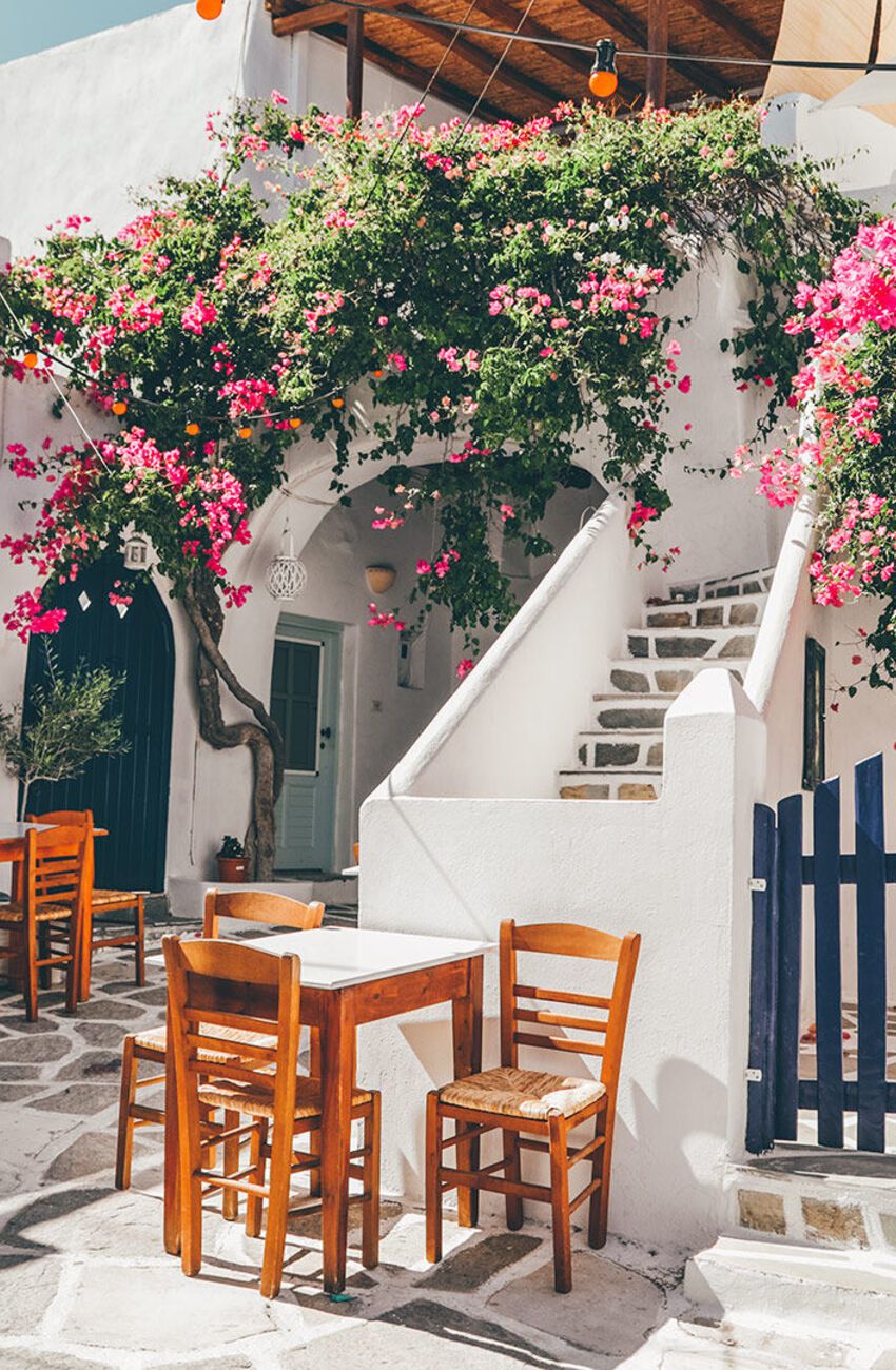 Ηopping between villages is the perfect follow-up to enjoying the lively atmosphere of the towns and beautiful beaches of Paros