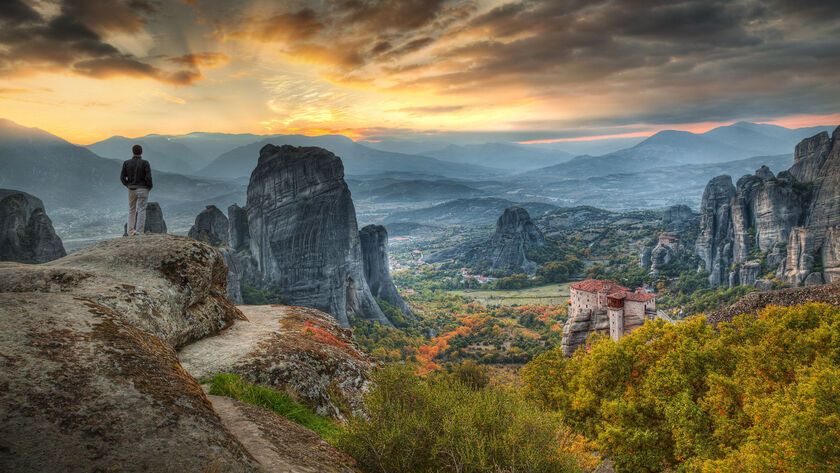 Θα δεις με τα ίδια σου τα μάτια γιατί αυτό το μέρος έχει ανακηρυχθεί ως Διατηρητέο και Προστατευόμενο Μνημείο της Ανθρωπότητας από την UNESCO.