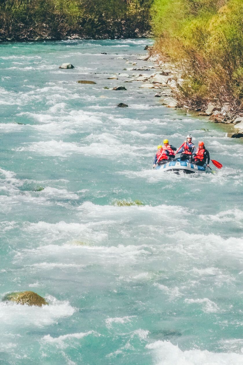 Ράφτινγκ και περιπέτεια στα θρυλικά Μετέωρα