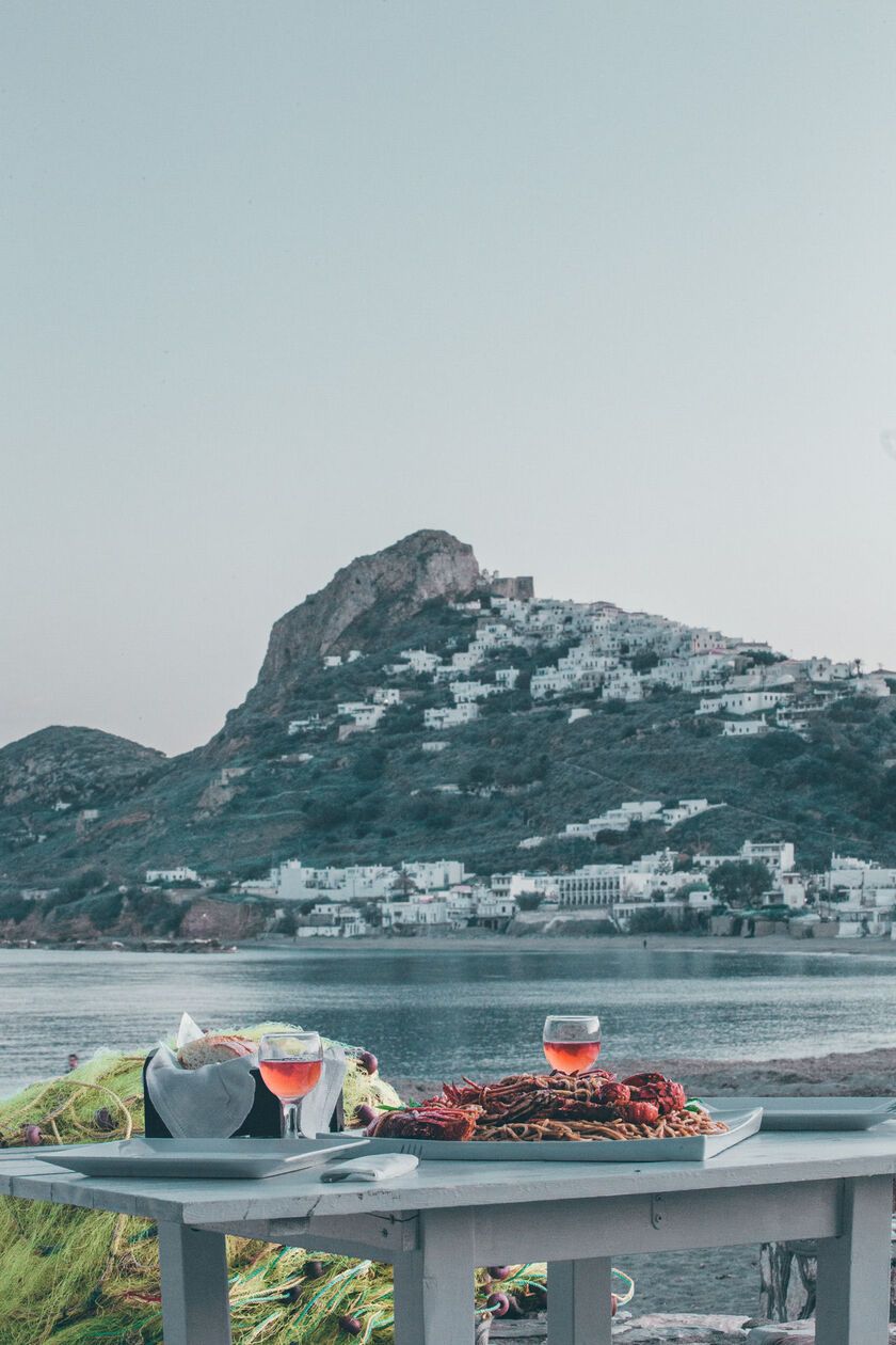 Skyros has been famous for its plentiful lobsters since antiquity