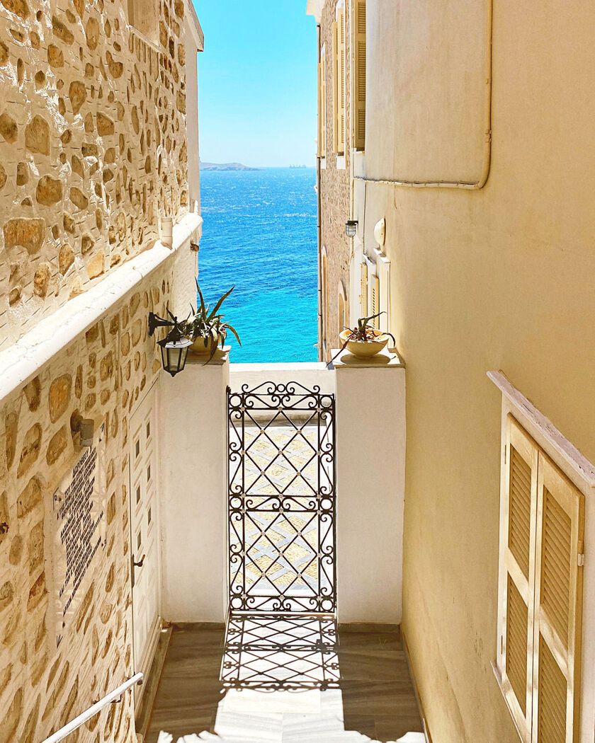 Classic elegance in Ermoupoli, Syros