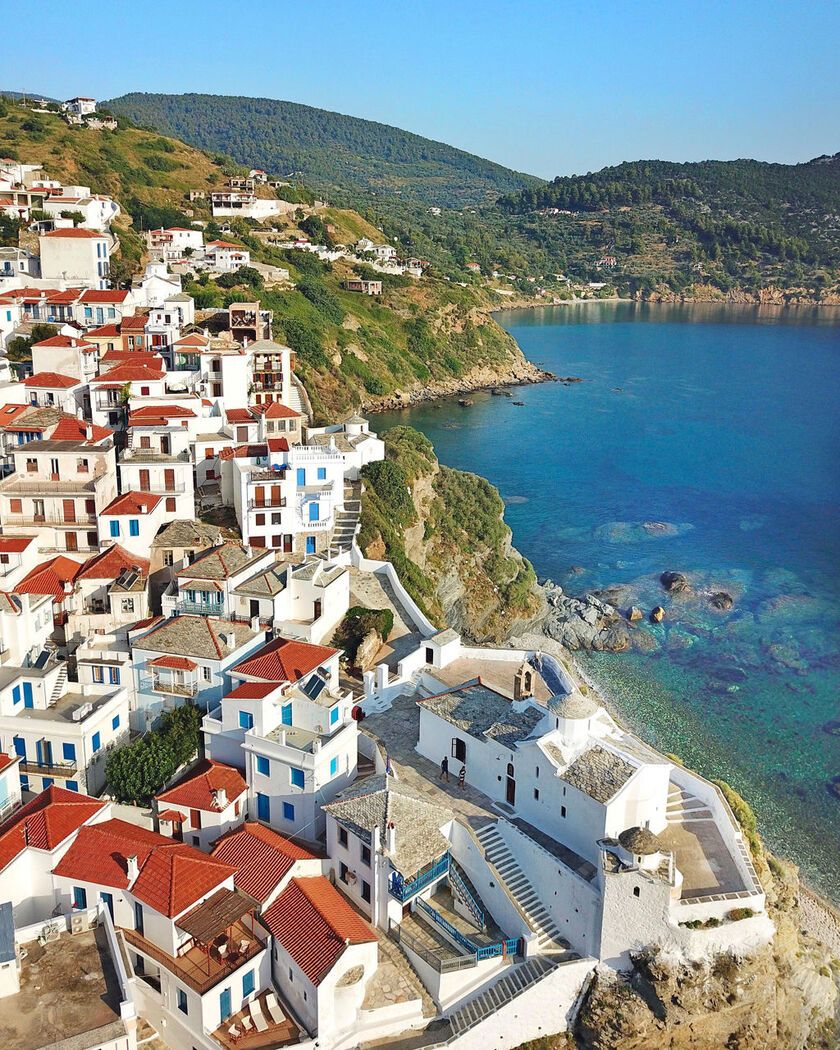 Beautiful Skopelos