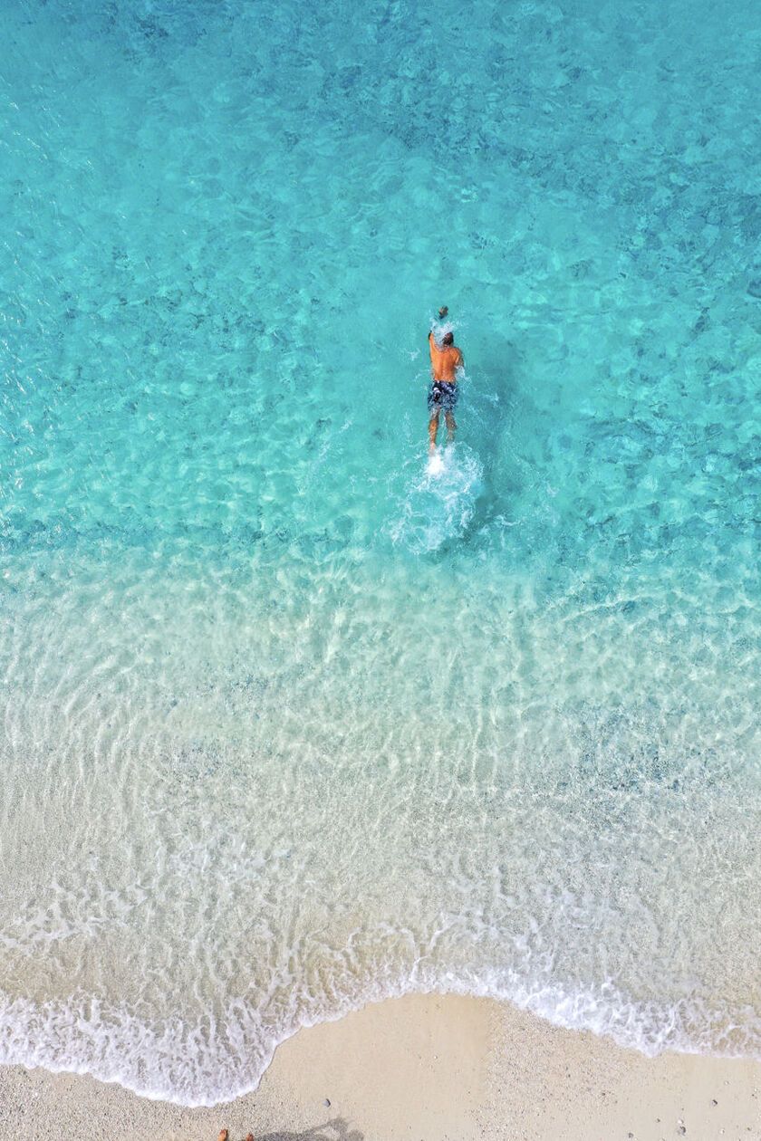Swim away in Ithaca