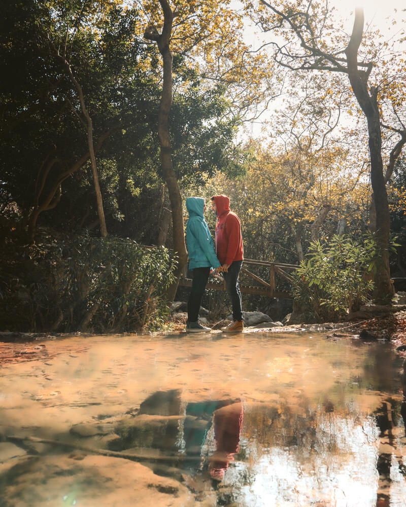 Secret stream in Crete