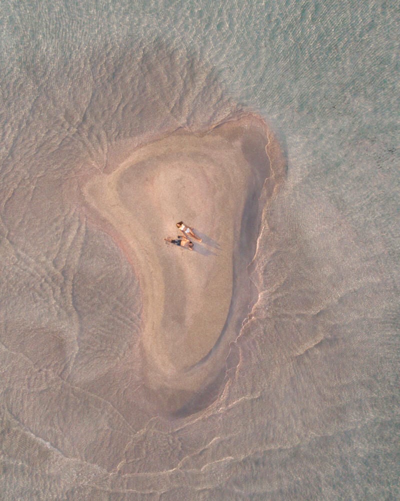 Secret Island in Elafonisi Beach