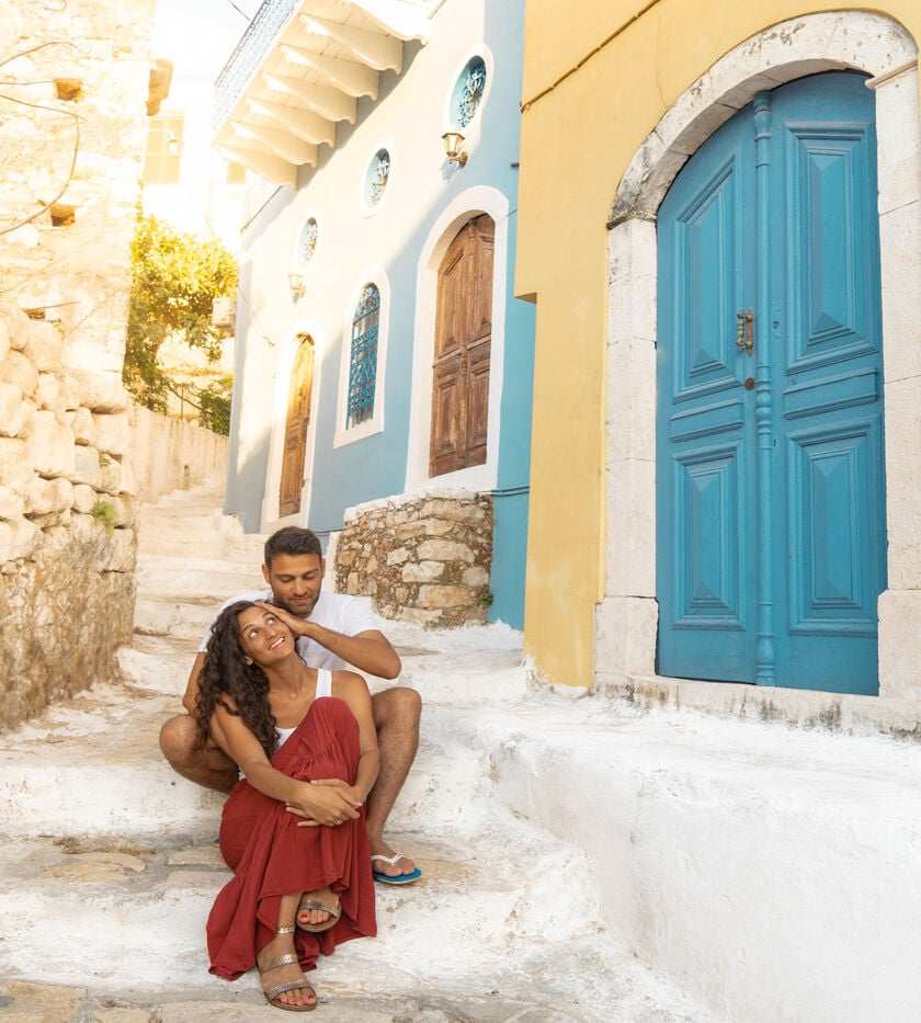 Let's take a stroll in Kastellorizo