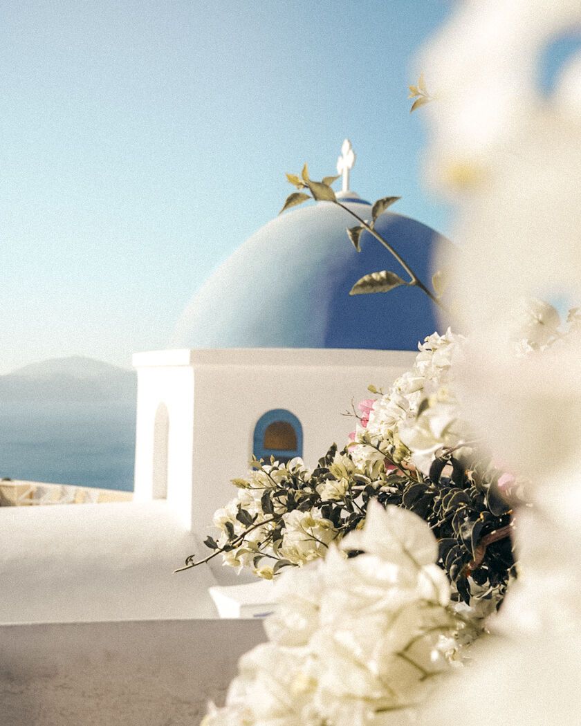 Cycladic beauty in Santorini