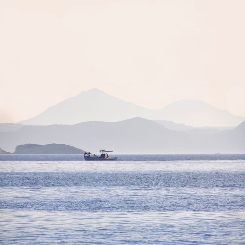 Polyegos island near Milos