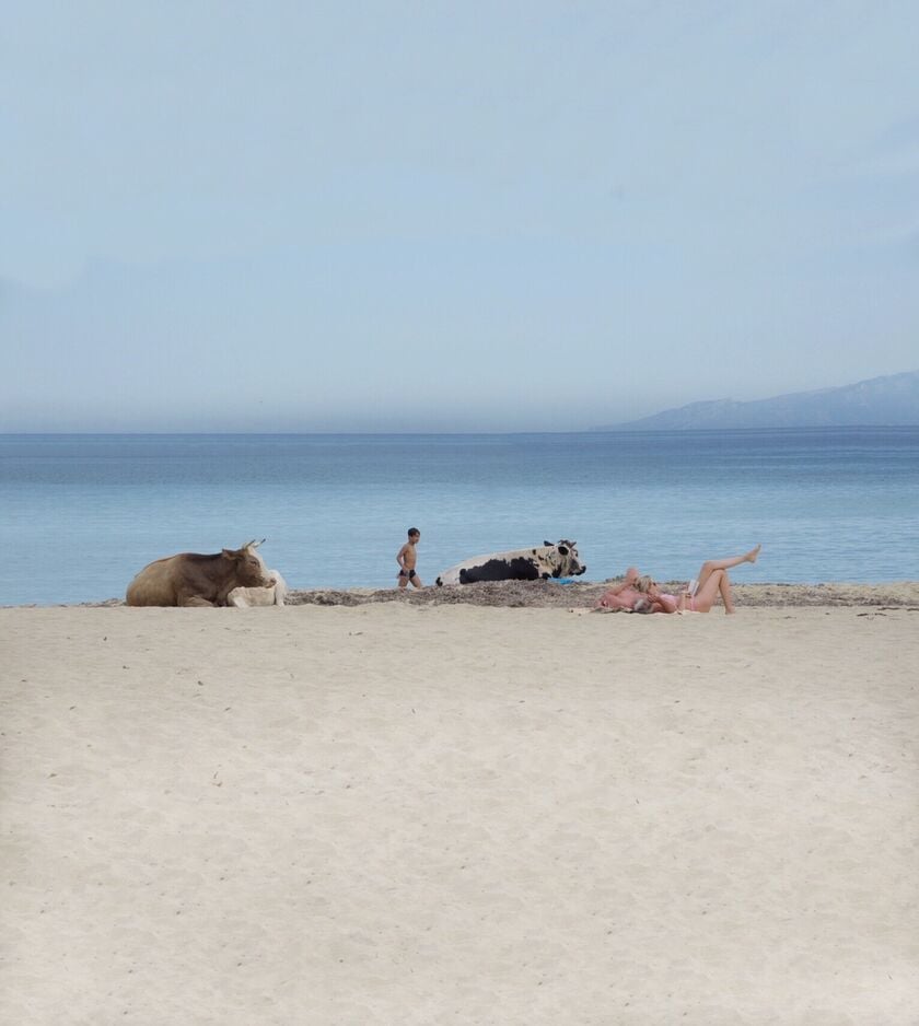 Kalo Livadi beach, Mykonos