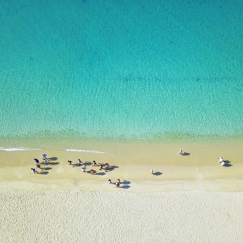 Agios Prokopios beach, Naxos 