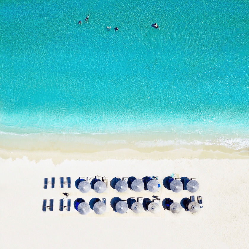 Agios Prokopios beach, Naxos