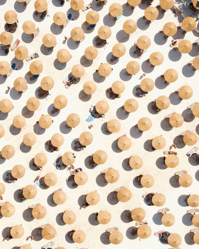 Shades of Thassos