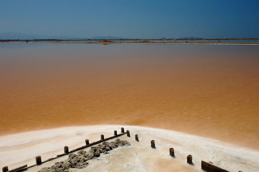 Messolongi Lagoon, Western Greece