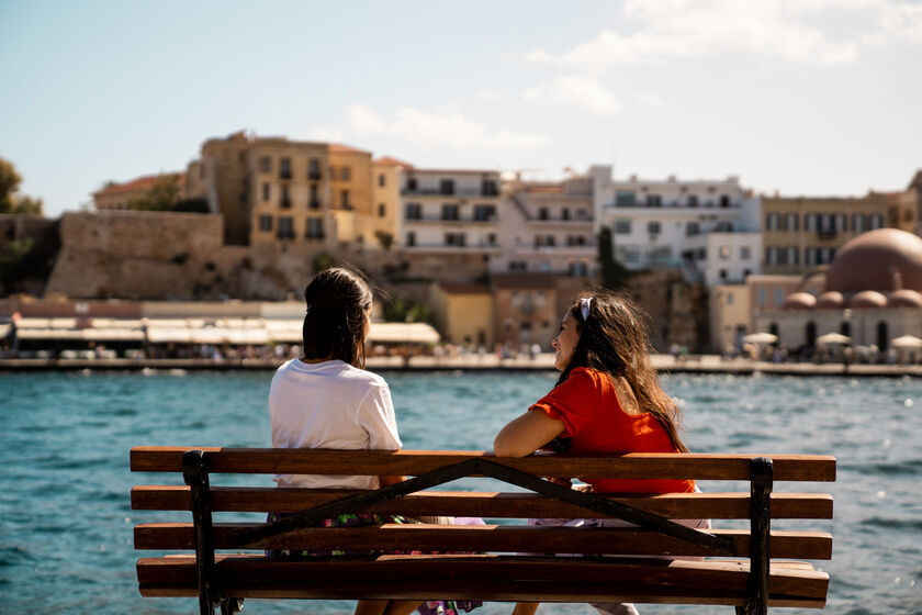 The Venetian Harbour of Chania