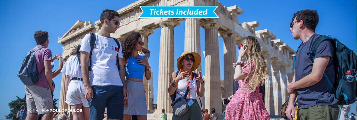 Acropolis of Athens Tour included ticket