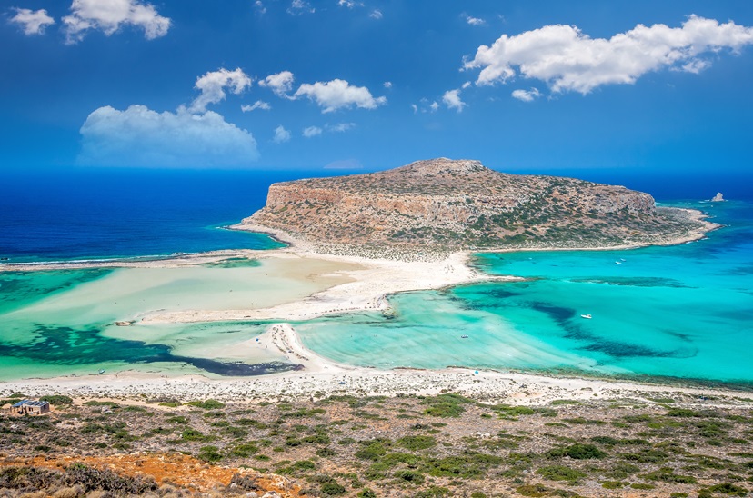 From Chania: Full-Day Private Boat Trip to Balos Beach & Gramvousa Island 