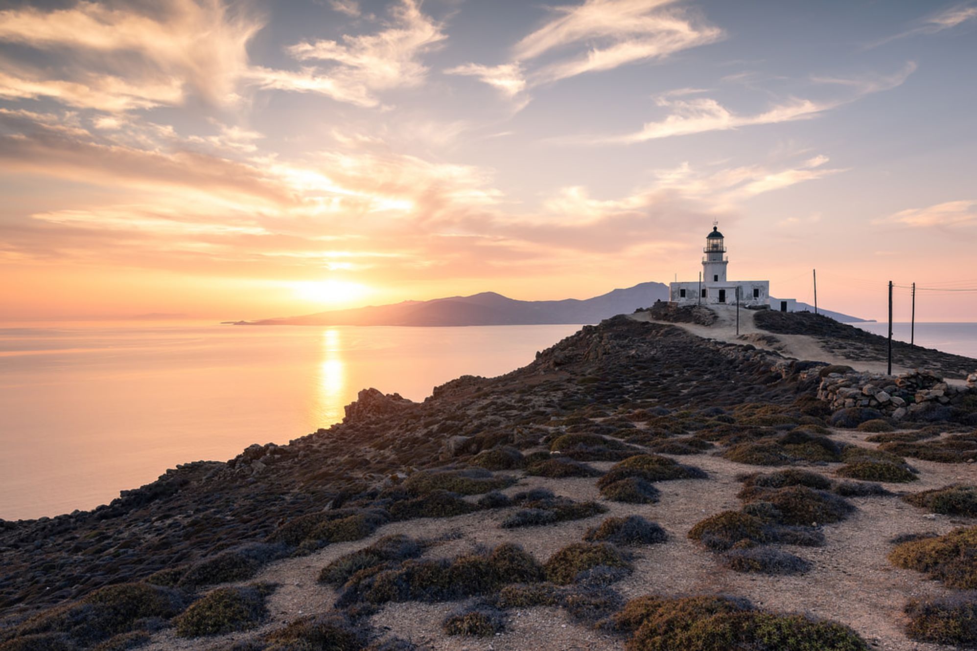 Mykonos: Armenistis Lighthouse Visit