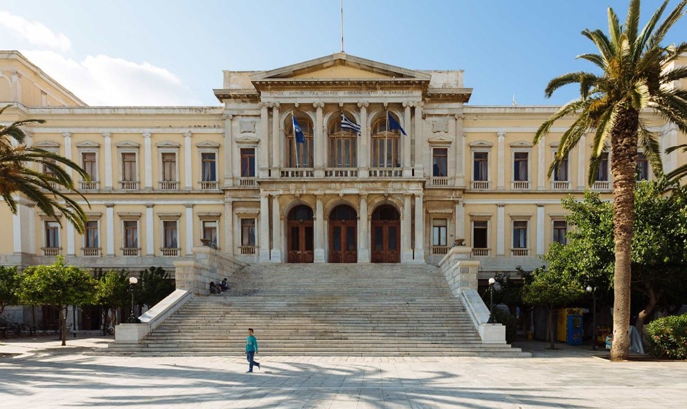 Syros: A Walk to Remember