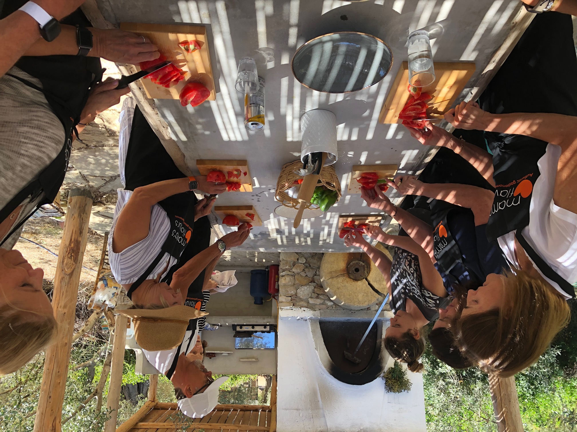 Cooking Class and Lunch in an Olive grove in Messinia