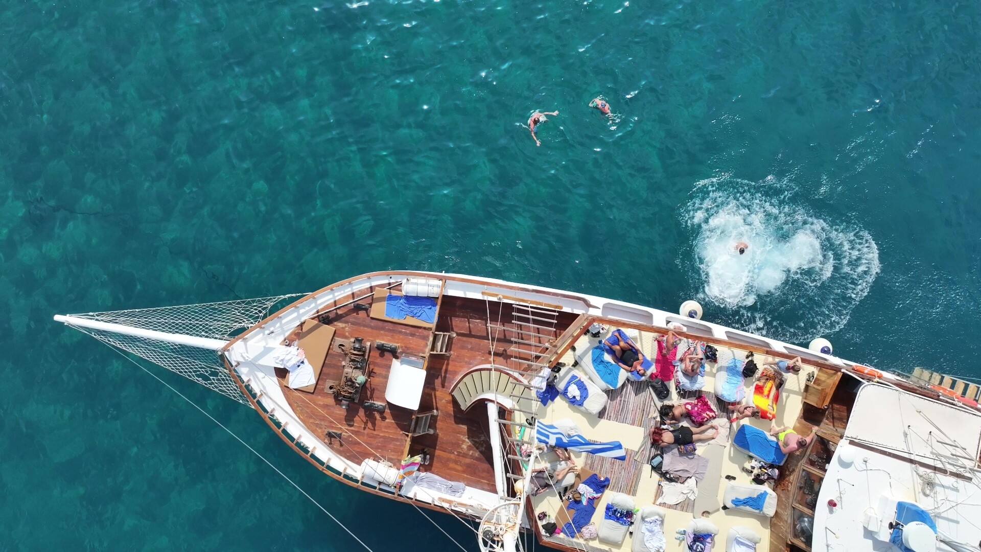 The ultimate boat experience in Rhodes - Fun in the Sun with El Greco