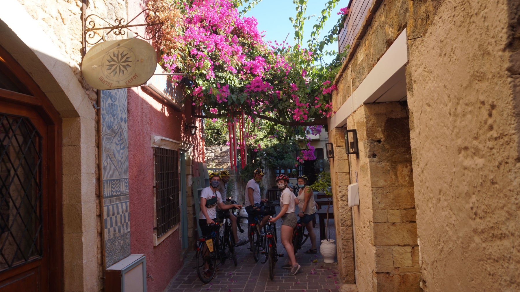 Chania: Good Morning Bike Tour