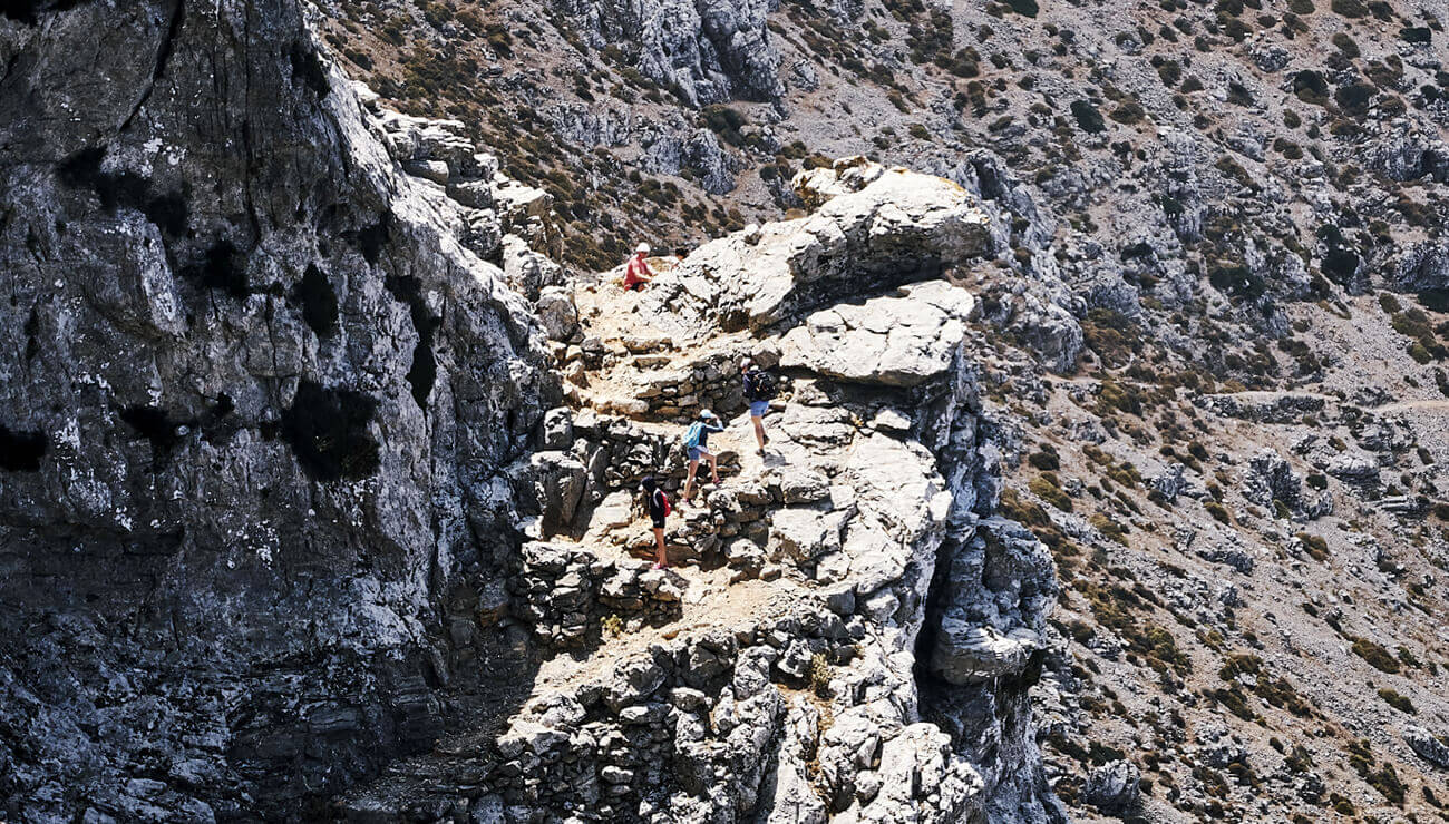 Amorgos: Hiking Along the Ridges of Mt. Krikelos