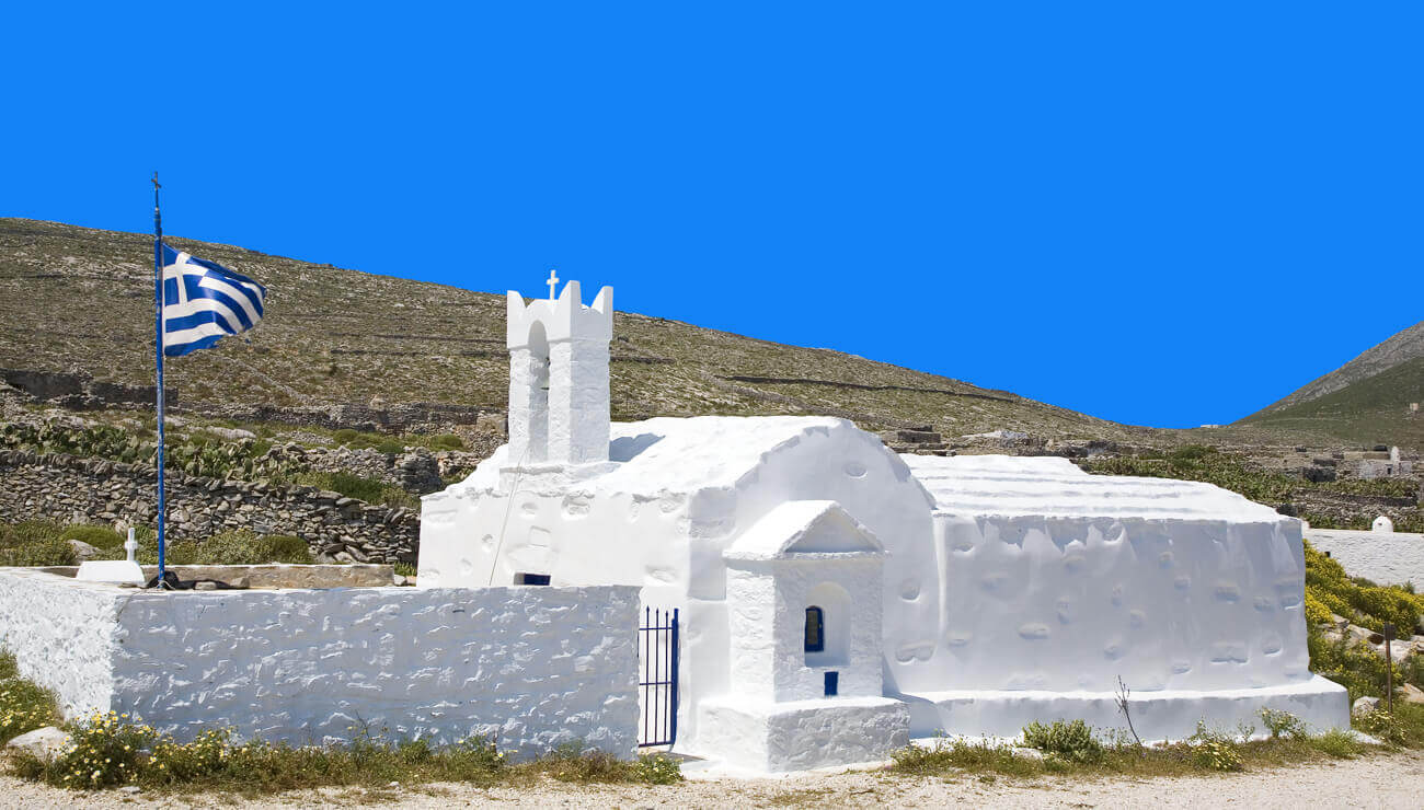 Amorgos: Hiking to Melania 