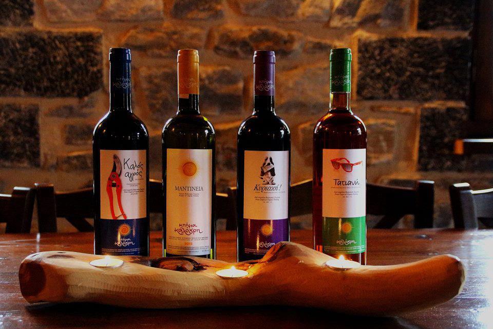 Wine Tour & Tasting in a Winery in Arcadia or Nemea