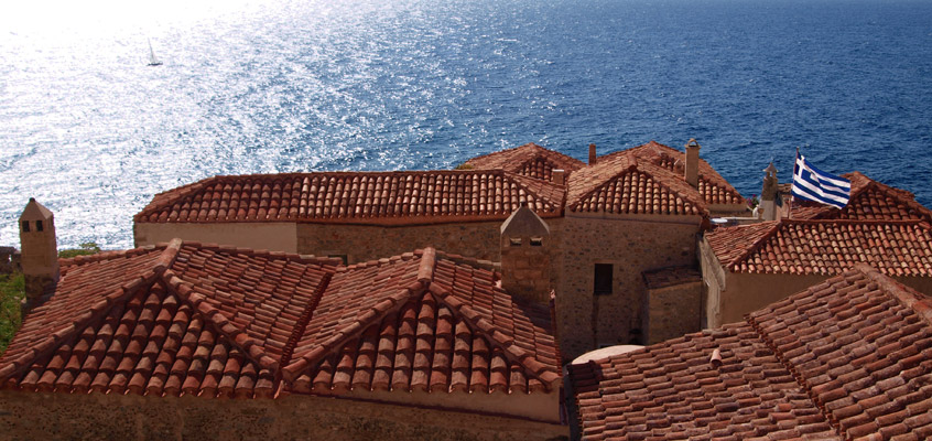Monemvasia Castle private guided tour 