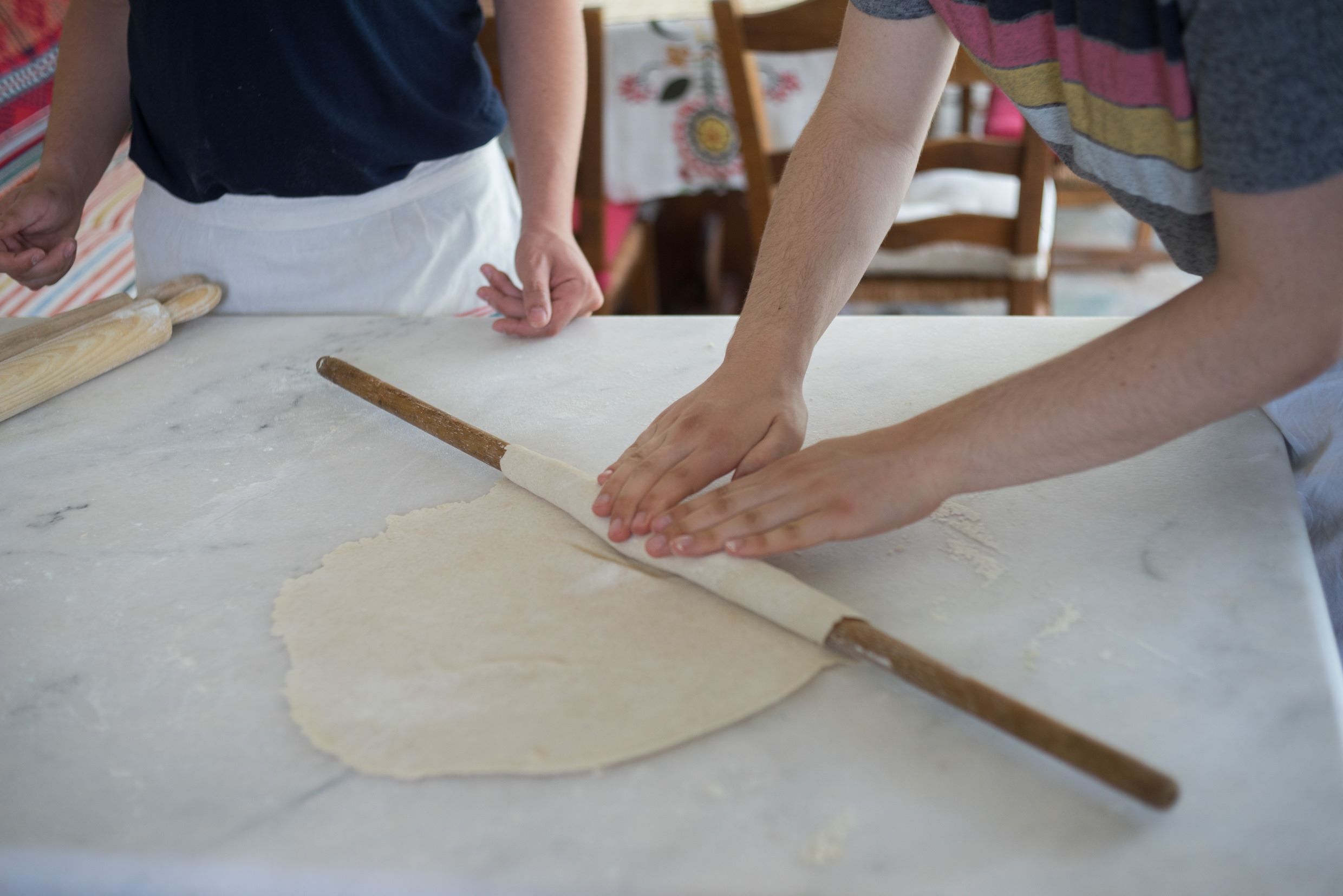 Mykonos: Bakery Class with brunch in a farm