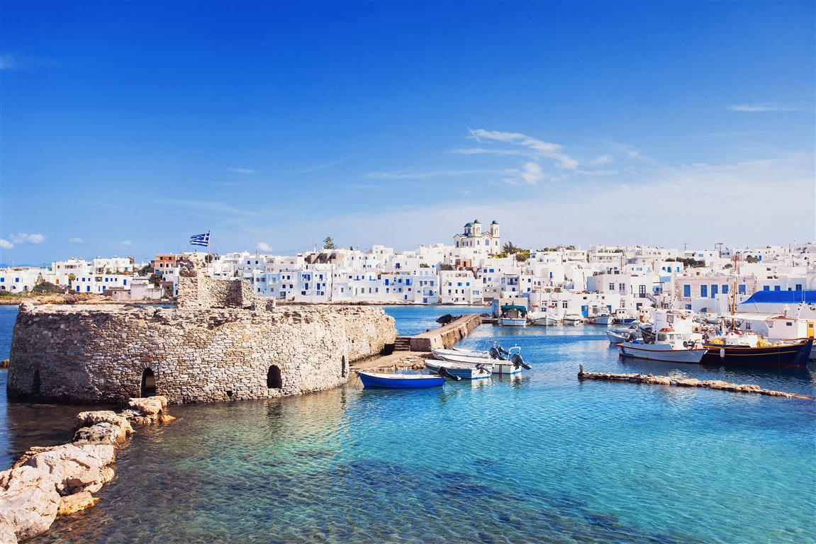From Mykonos: Private Cruise to Paros